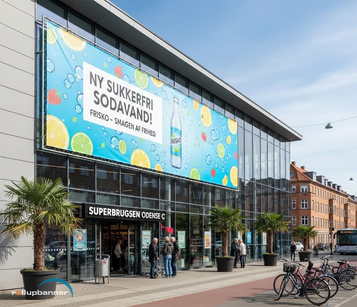 Fleksible bannerløsninger: Stof og presenning til enhver lejlighed