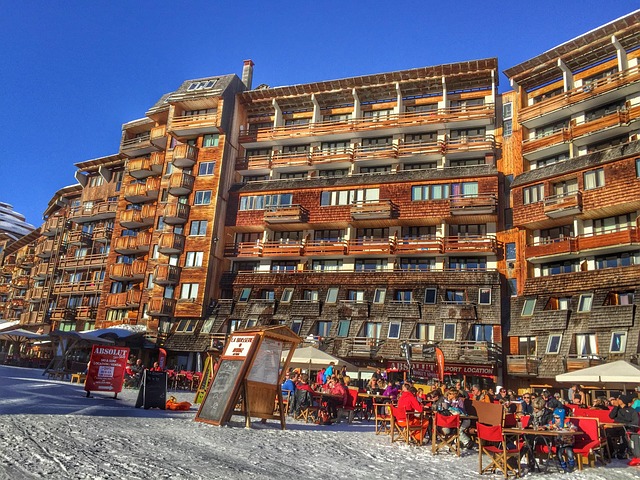 Italienske skisportssteder i Dolomitterne fra et økonomisk perspektiv