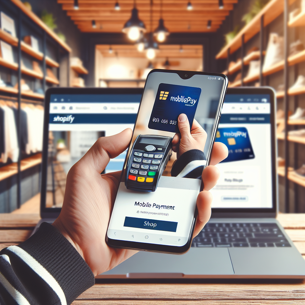 Hvordan mobilepay integrerer problemfrit med shopify payments
