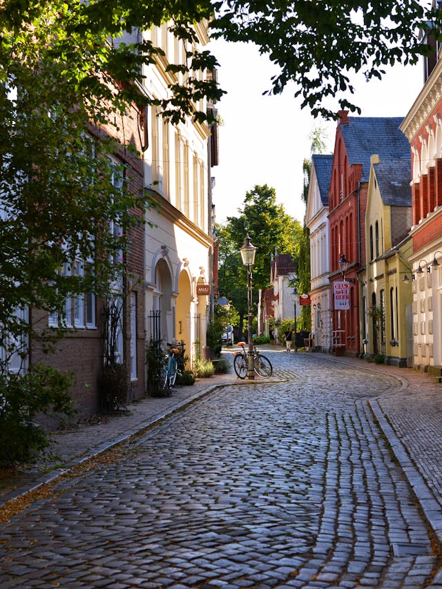 Krohistorien i Danmark som baggrund for et moderne ophold